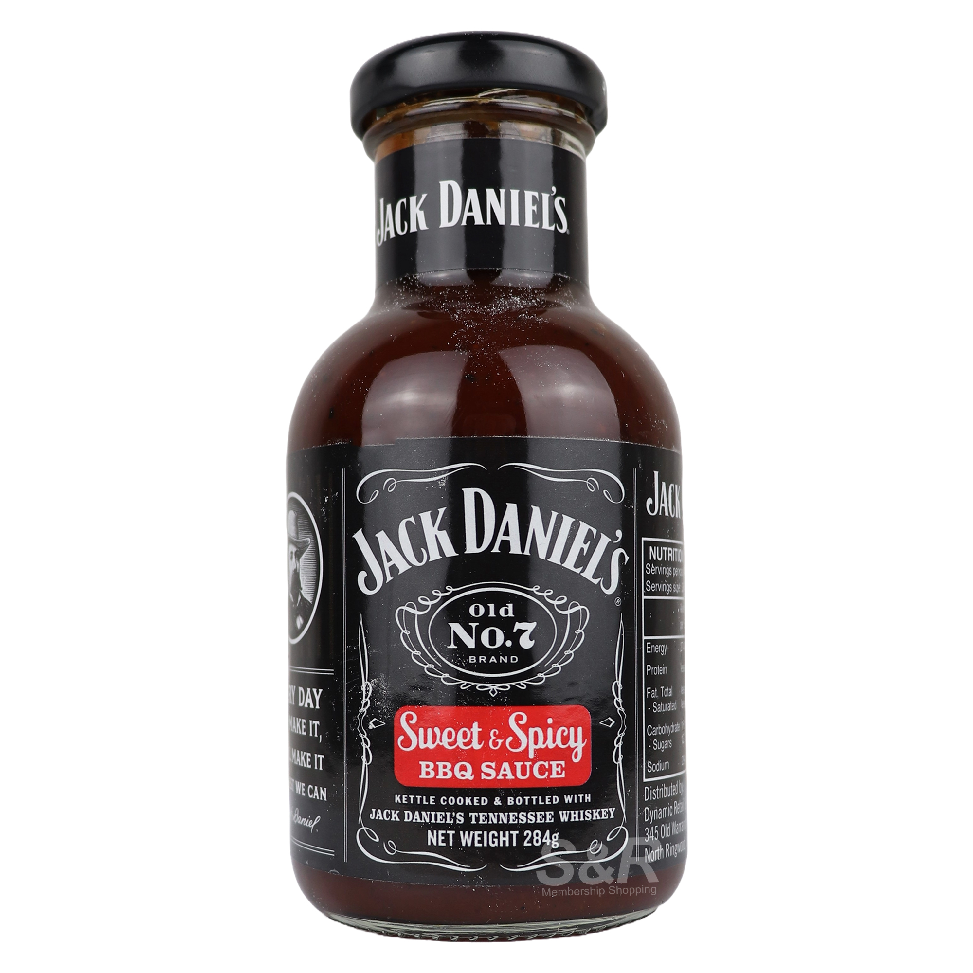 Jack Daniel's Barbeque Sauce Sweet and Spicy 284g